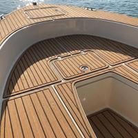 Tapis de sol en EVA à emboîtement imperméables et résistants aux UV en gros, protection de sol en mousse EVA, revêtement de sol pour bateau en EVA