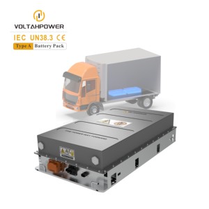 بطارية VOLTAHPOWER عالية الطاقة 30.37 كيلوواط ساعة NCM 48 أمبير ساعة قابلة لإعادة الشحن من الليثيوم أيون مع 7000 دورة شحن للشاحنات - Product Image 3