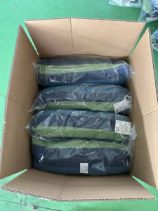 उच्च गुणवत्ता के पर्यावरण के अनुकूल पोर्टेबल कैनवास शिविर हैममॉक आधुनिक डिजाइन फोल्डेबल फांसी बिस्तर 260kg आउटडोर - Product Image 6