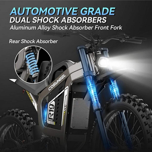 COSWHEEL R19 Potente Bici Elettrica Fuoristrada con Motore da 9000W di Potenza <span class=keywords><strong>e</strong></span> Freno Idraulico - Product Image 3