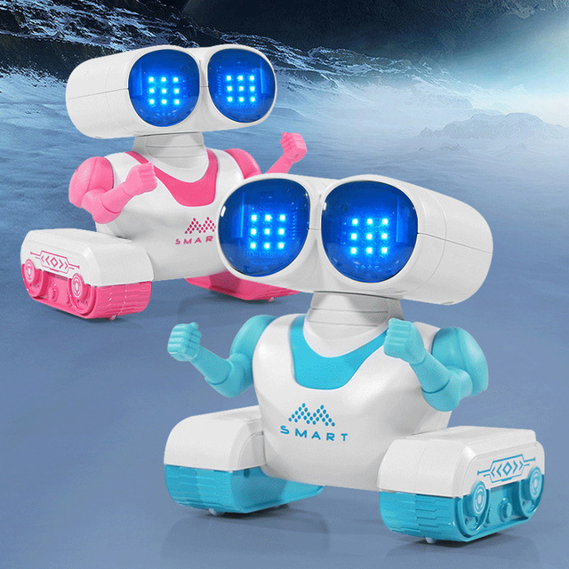 Children's Electric Toys Rechargeable Long Endurance Puzzle Remote Control Robot As a Gift for Boys