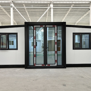 20ft Luxury Modular Container House Prefab Tiny Home Mobile Apartment Workshop Modern Design Waterproof Hurricane Proof - Product Image 2