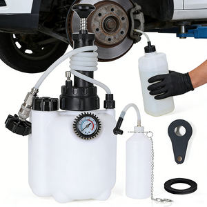 Kit de purge de liquide de <span class=keywords><strong>frein</strong></span> 3L, outil de purge manuel pour la plupart des véhicules européens - Product Image 1