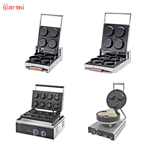 <span class=keywords><strong>Gaufrier</strong></span> professionnel vertical à nid d'abeilles, électrique et à gaz, de fabrication belge, mini machine à gaufres rondes - Product Image 1