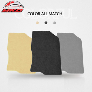 Tapis de sol pour Acura TSX 09-14, 4 pièces, avant, arrière, droit, gauche, antidérapants, velours noir - Product Image 4