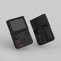 Console de jeu portable rétro R36T, écran IPS de 3,5 pouces, manette RGB, jeu multijoueur classique, lecteur de jeu Wifi Linux 3000mAh