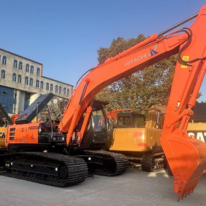 Good Condition Original Japanese Brand Used Excavator HITACHI ZX200 20 Ton <b>Construction</b> <b>Engineering</b> <b>Machine</b> On Sale - Product Image 1