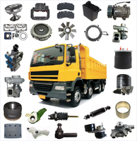 Pour camion DAF CF85 Cf 85, toutes les pièces détachées de haute qualité, plus de 1000 articles