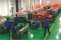 Máquina pulidora de bordes acrílicos de tamaño pequeño, acrílico deflector de 1000mm, Partición de escritorio, máquina pulidora de diamantes Sadie para plexiglás