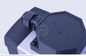 Motor de Husillo HQD de Alta Potencia 2.2kw 3.5kw 4.5kw 6kw Refrigerado por Aire - Product Image 3