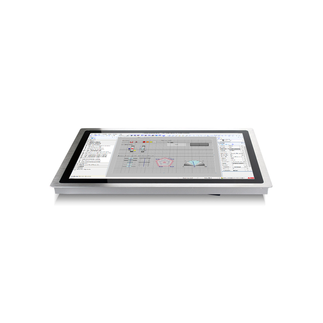 Fanless 7 Inch High Performance Compact Industrial Panel Pc for Kiosk