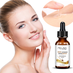Siero per lumaca per riparazione viso antirughe siero sbiancante con estratto di mucina di lumaca 80% 30ml di cura della pelle - Product Image 4