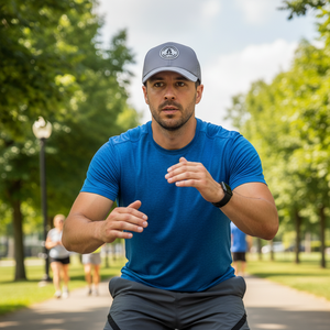 หม<span class=keywords><strong>ว</strong></span>กเบสบอลปีกโค้ง 6 แผง ผลิต<span class=keywords><strong>จ</strong></span>าก<span class=keywords><strong>ย</strong></span>างคุณภาพดี กันน้ำ เหมาะสำหรับเล่นกีฬา - Product Image 1