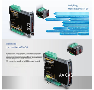 Veidt ชั่งสำหรับตัวส่งสัญญาณ M-300ของเกาหลี CAS kais WT เครื่องขยายเสียงอุตสาหกรรม WT M-300 veidt ชั่งน้ำหนักสำหรับเกาหลี CAS kais WT M-300 - Product Image 2