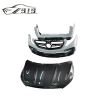 V-Class W447 mise à niveau vers TOP Bodykit pour 2021 ans W447 pare-chocs avant pare-chocs arrière capot capot matériau en Fiber de carbone ensemble complet pièces