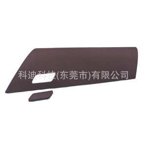 Cubierta para guantera del lado del pasajero para Toyota Hilux 15-24, material ABS, organizador para coche - Product Image 1
