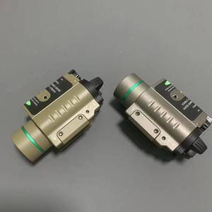 Luz LED Láser Verde Metálica Multifuncional Integrada de 3W de Alta Luminosidad, Ranura de 20mm, 92G, Táctica, Colgante - Product Image 3