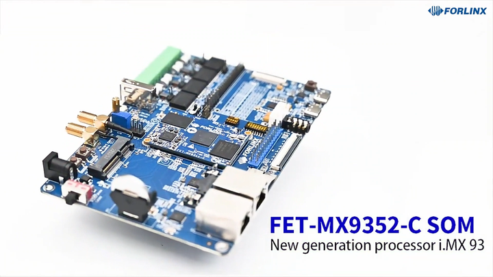 IMX93 Development Board Kit - Smart Home & Edge Computing
