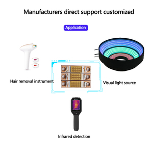 Laser penghilang rambut, 808nm 60W Array <span class=keywords><strong>Diode</strong></span> pemancaran permukaan rongga vertikal kategori produk VCSEL - Product Image 6