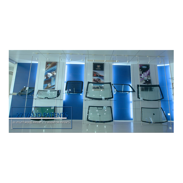 High Quality Wholesale Various Kinds of Front Windshield Auto Glass DOT Certified 1800x1200mm for Car Shops