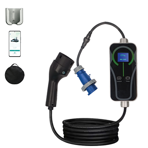 Cargador Portátil para Vehículos Eléctricos AC1638(E1) de 7kW Tipo 2 100-110V/200-220V - Product Image 1