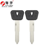 Lame non coupée clé de moto pour YAMAHA FZ250 FZR400 YZF600 YZF1000 FZ400 FZ600 FZ800 FZ1 FZ6 XJR400 FZ400 XJR FZ 250 400