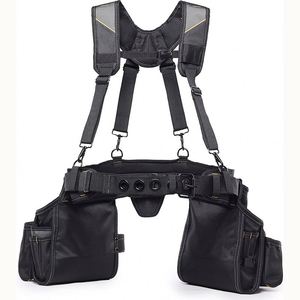 Ceinture porte-outils en polyester de qualité supérieure BSCI, avec pochette à outils et organiseur de travail pour charpentier - Product Image 2