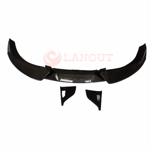 Facelift Car <span class=keywords><strong>M</strong></span> Style Carbon Fiber Front Lip Air Vent Rear Lip Spoiler Body Kit para Porsche Taycan - Product Image 1