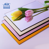 Plaque miroir GPPS économique 0,5-5 mm Or Argent 1220x2440mm 4x8ft – Panneau miroir en plastique PS rentable