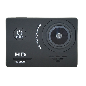 Función de grabación Ausek Pro vlog 9 <span class=keywords><strong>Camara</strong></span> 1080 Hd Sport <span class=keywords><strong>Action</strong></span> Camera Black - Product Image 2