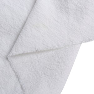 Tela Crepé de Algodón Puro Lavado con Arena, Tejido Teñido Lavable para Ropa de Primavera-Verano para Niños y Mujeres - Product Image 3