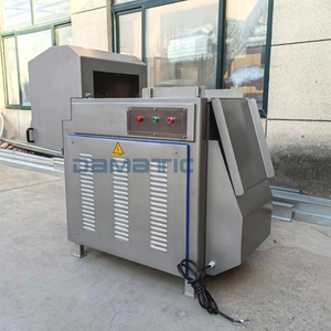 Machine à découper automatique multifonctionnelle commerciale pour la viande de mouton congelée et le bœuf en dés, machine à découper en cubes de viande de poulet industrielle - Product Image 6