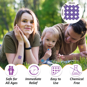 ELAIMEI 36P 화학 물질 무료 가려움증 완화 패치 모기 물린 즉시 릴리프 패치 가려움증 완화 패치 - Product Image 4