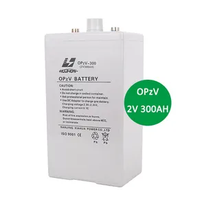 Multi Function opzv battery 2v 300ah tubular Plate battery Sealed lead acid Battery Easy to pack