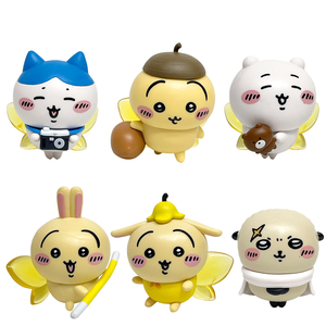 Chiikawa Joke Bear 6 unids/set Manga Anime figura de acción estatuas PVC misterio caja ciega con premios Juguetes - Product Image 3