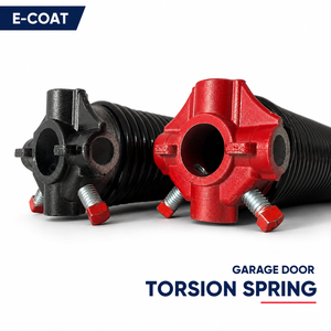 Garage <b>Door</b> Torsion <b>Spring</b> High Cycle Durable Residential Adjustable Garage <b>Door</b> <b>Springs</b> Cones Replacement Kit - Product Image 1