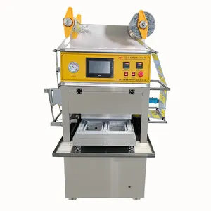 191101M Commercial Mini Cup Sealer Machine Automatic Electric Tray Sealing Machine