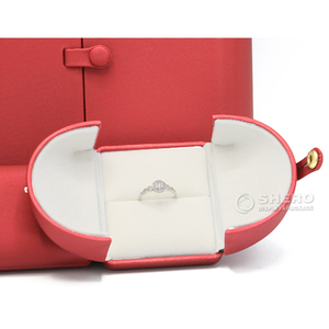 Multi-color Pu Leather Jewelry <b>Box</b> With Logo Custom For <b>Valentines</b> Jewelry <b>Gift</b> And Wholesale Use - Product Image 1