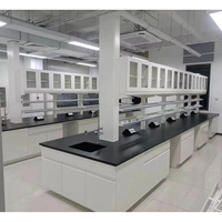 Meubles de laboratoire modulaires de haute qualité avec banc de laboratoire mobile, armoire métallique avec roulettes