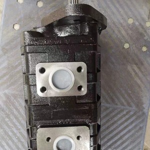 Pompe à engrenages Tianjin, moteur de pompe 30Lpm, montage vertical ou latéral, pompe hydraulique pour Doosan Infracore DX380 420 520 - Product Image 1