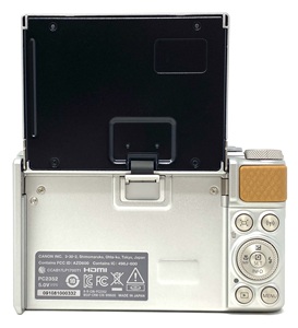 Appareil photo numérique compact d'occasion US, écran LCD 3.0 pouces, argent (2956C001), optique Full HD (1920x1080), CMOS 960 mm de longueur - Product Image 4