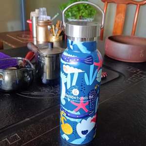 Botella de Agua Deportiva de Acero Inoxidable sin BPA, a Prueba de Fugas, con Logotipo Personalizado, Taza de Viaje de Gran Capacidad para Exteriores y Gimnasio - Product Image 6