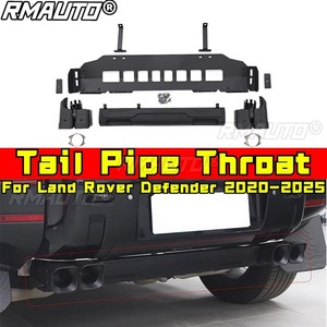 Para Land Rover Defender 2020-2025: Kit de carrocería inferior, punta de tubo de escape, accesorios exteriores para tubo de escape. - Product Image 1