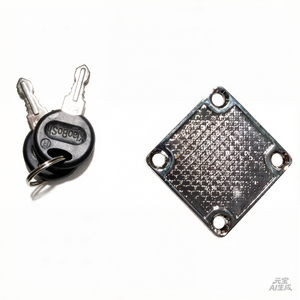 Serrures à came en alliage <span class=keywords><strong>de</strong></span> zinc <span class=keywords><strong>de</strong></span> haute qualité avec clé, serrures <span class=keywords><strong>de</strong></span> tiroir durables pour meubles <span class=keywords><strong>de</strong></span> bureau, armoires à dossiers et boîtes aux lettres - Product Image 3