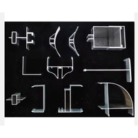 Profils en aluminium pour salles blanches