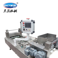 Nouvelle ligne de production automatique de gaufrettes pour petites entreprises, machine à fabriquer des gaufrettes, équipement alimentaire pour snacks, fourniture d'usine