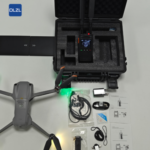 Erken uyarı Drone algılama cihazı 15H uzun pil ömrü 3-5km algılama aralığı 1.5 inç ekran eşzamanlı çoklu Drone - Product Image 2