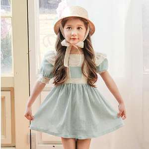 Vestido de Dama de Honor con Encaje Coreano Banarsi para Boda - Product Image 1