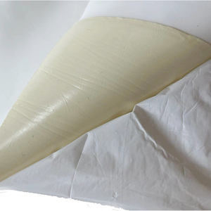 Matériau de toiture flexible de style industriel 60 Shore a Membrane imperméable en EPDM blanc Membrane de toiture en EPDM - Product Image 6