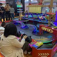 Machine de jeu de course de mini-karts spéciale pour enfants, pour aire de jeux intérieure, course pour 6/8/10 personnes, machine d'arcade à usage commercial